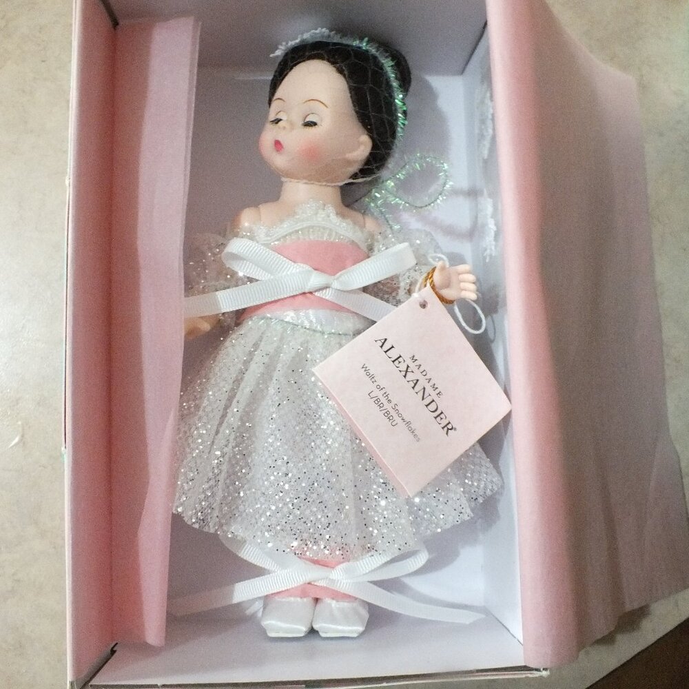 Madame Alexander Waltz of the Snowflake Doll